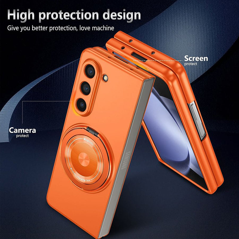 Avtoit | Magnetic phone case with 360° rotating stand for Samsung Z fold & flip 6/5/4/3