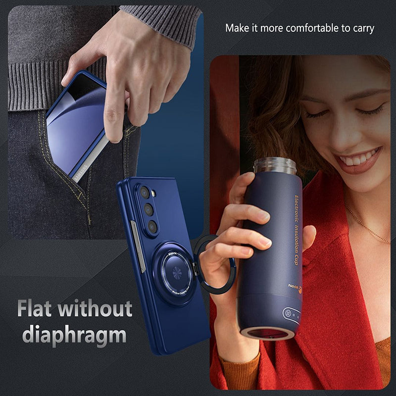 Avtoit | Magnetic phone case with 360° rotating stand for Samsung Z fold & flip 6/5/4/3