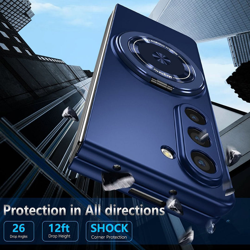 Avtoit | Magnetic phone case with 360° rotating stand for Samsung Z fold & flip 6/5/4/3
