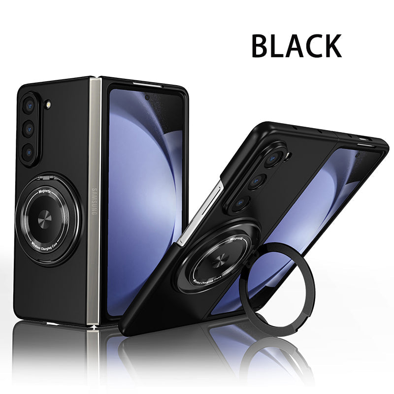 Avtoit | Magnetic phone case with 360° rotating stand for Samsung Z fold & flip 6/5/4/3