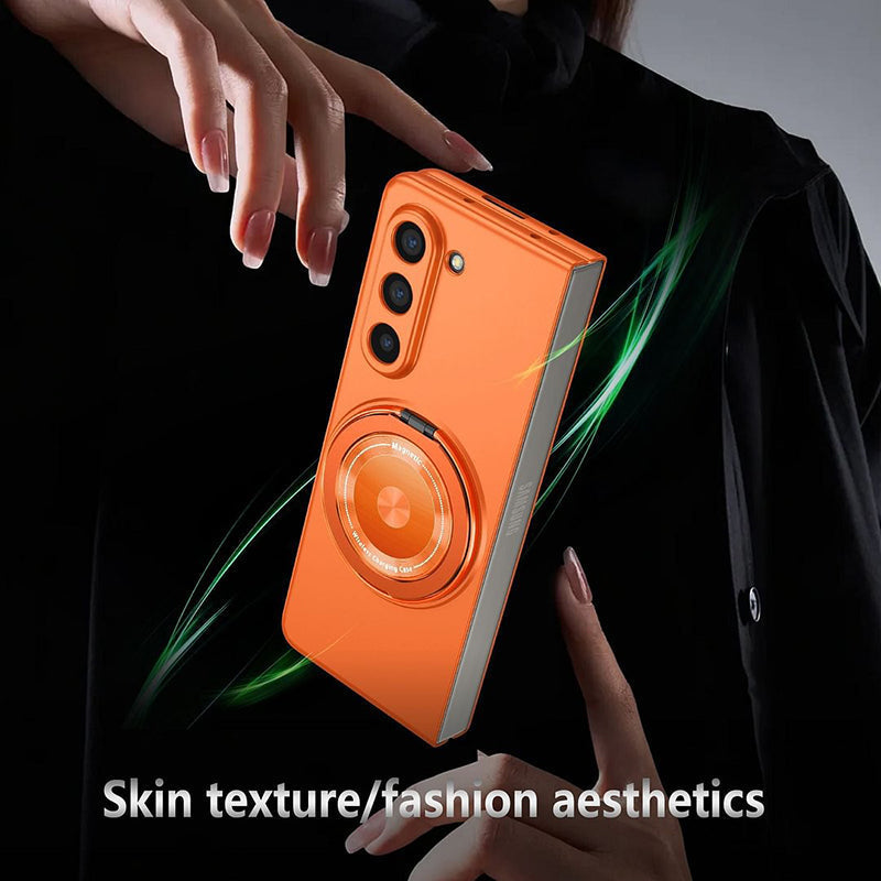 Avtoit | Magnetic phone case with 360° rotating stand for Samsung Z fold & flip 6/5/4/3