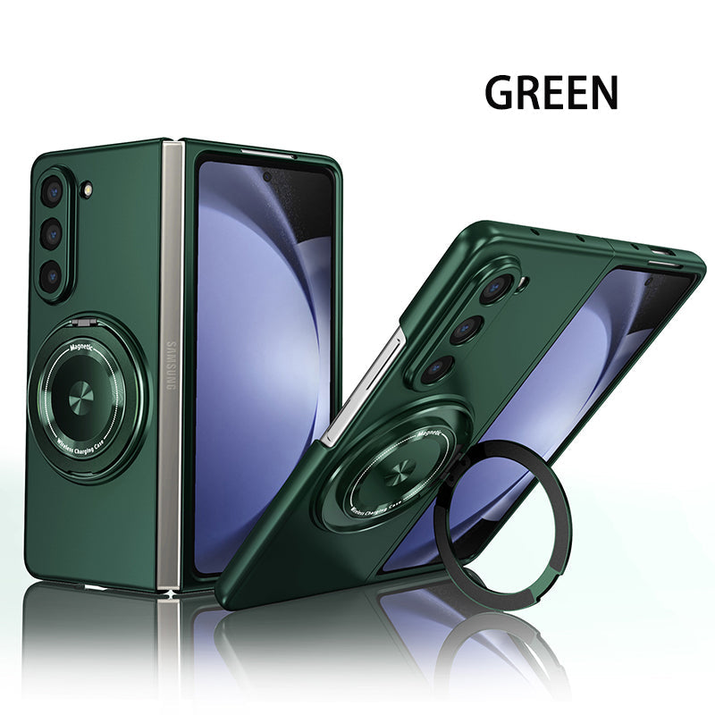 Avtoit | Magnetic phone case with 360° rotating stand for Samsung Z fold & flip 6/5/4/3