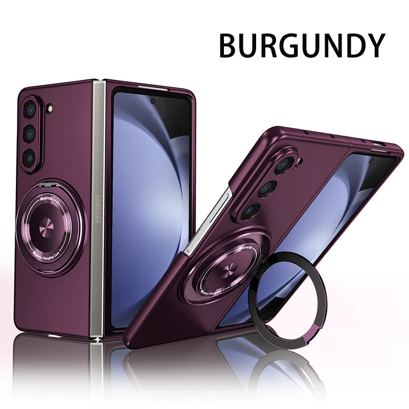 Avtoit | Magnetic phone case with 360° rotating stand for Samsung Z fold & flip 6/5/4/3