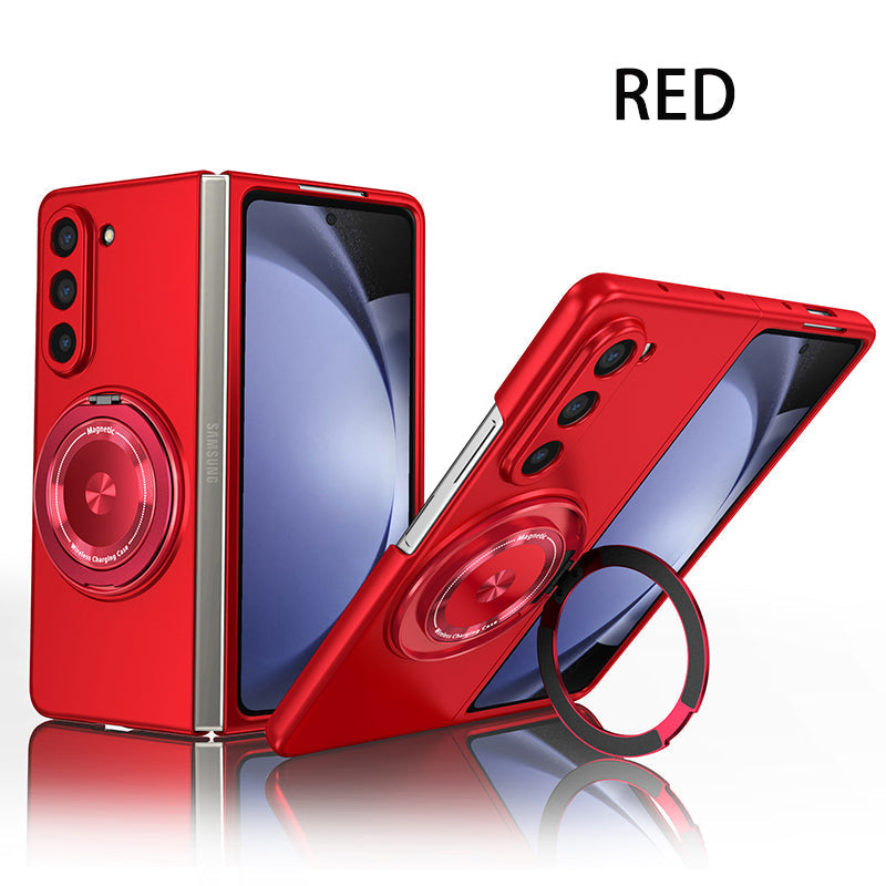 Avtoit | Magnetic phone case with 360° rotating stand for Samsung Z fold & flip 6/5/4/3