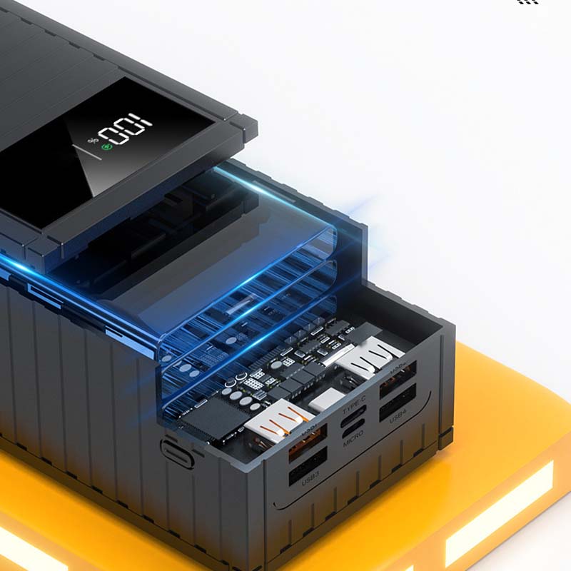 Avtoit | Fast charging power bank with digital display