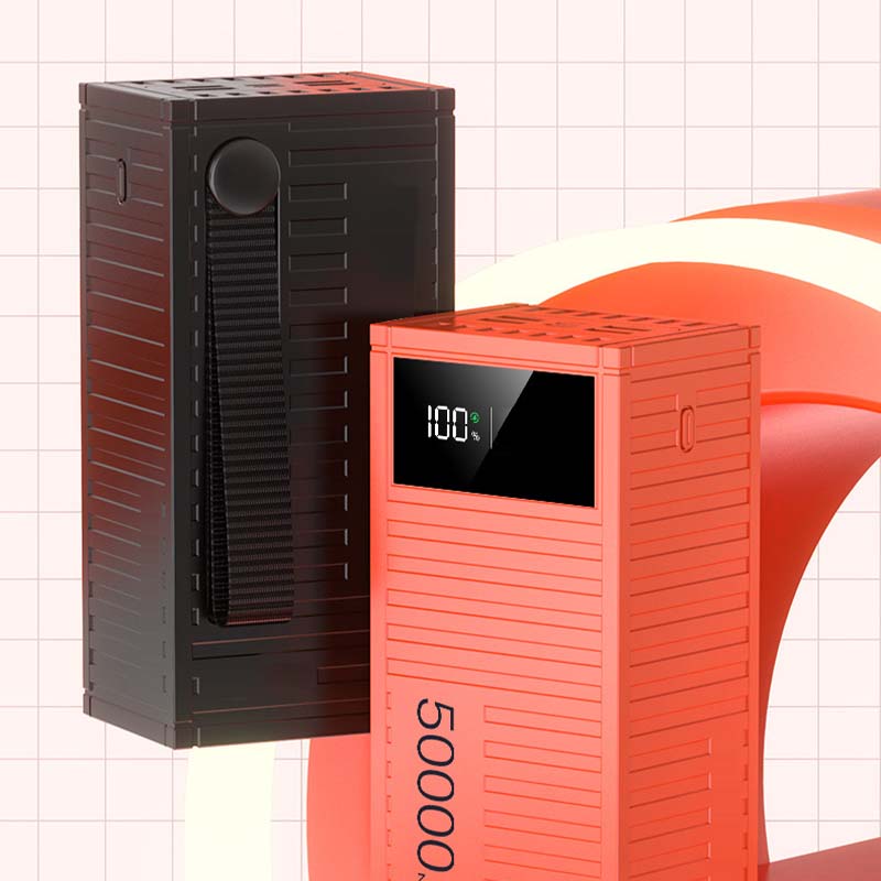 Avtoit | Fast charging power bank with digital display