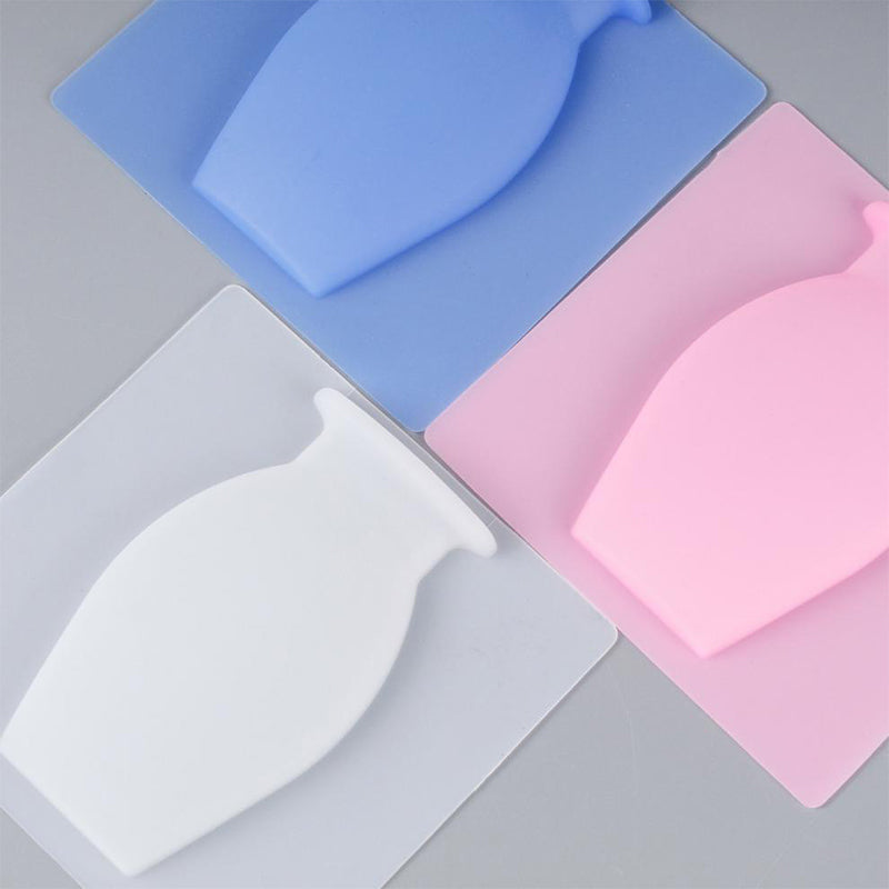 Avtoit | Removable, non-punched silicone vase decoration for wall mounting