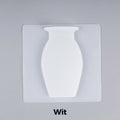 Avtoit | Removable, non-punched silicone vase decoration for wall mounting