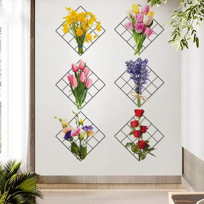 Avtoit | 3D wall sticker with green plant