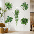 Avtoit | 3D wall sticker with green plant