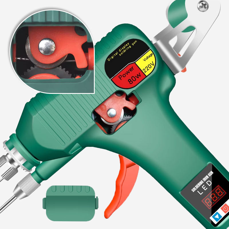 Avtoit | Digital Display Soldering Iron Set - Auto Feed Tin Wire