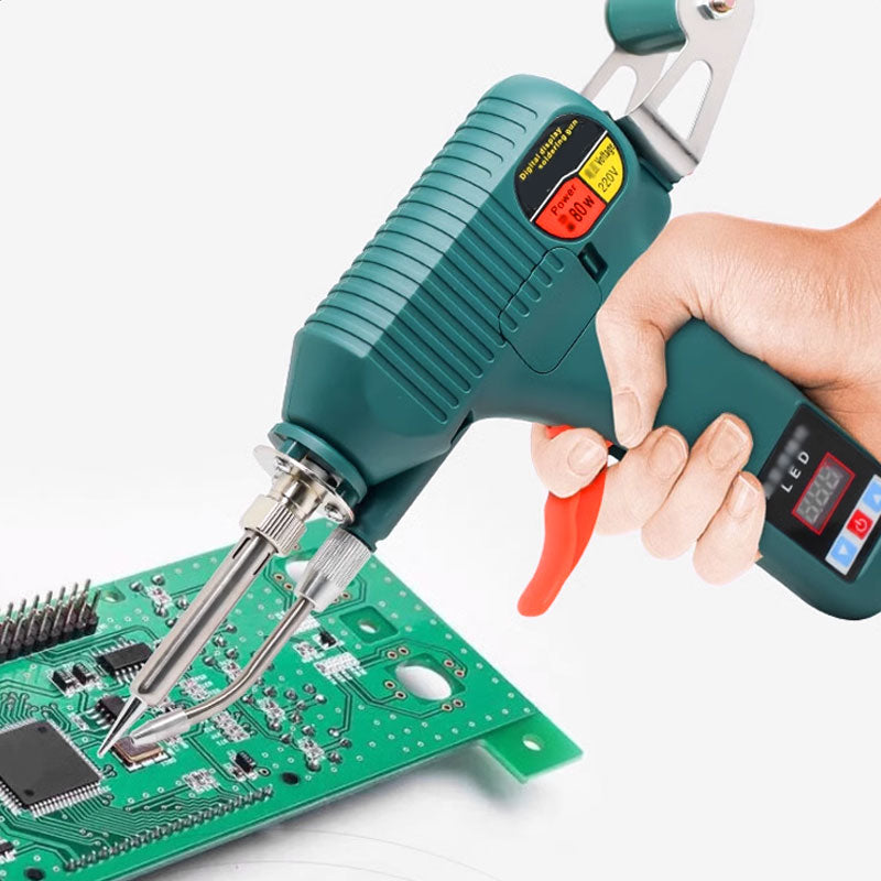 Avtoit | Digital Display Soldering Iron Set - Auto Feed Tin Wire