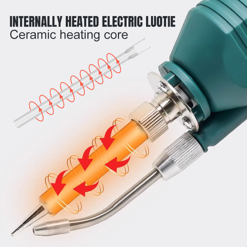 Avtoit | Digital Display Soldering Iron Set - Auto Feed Tin Wire