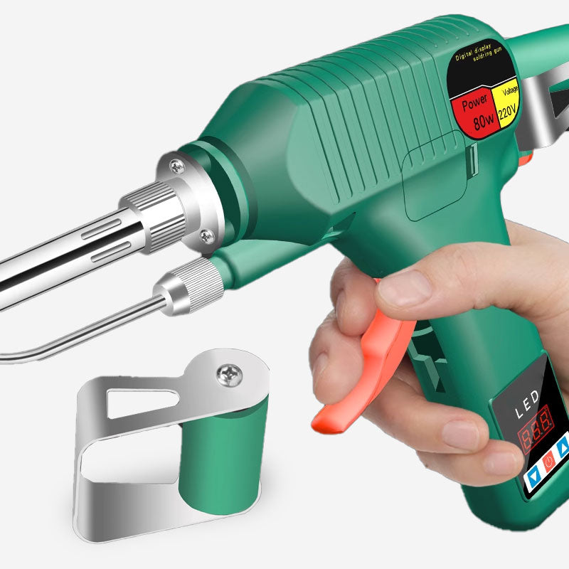Avtoit | Digital Display Soldering Iron Set - Auto Feed Tin Wire