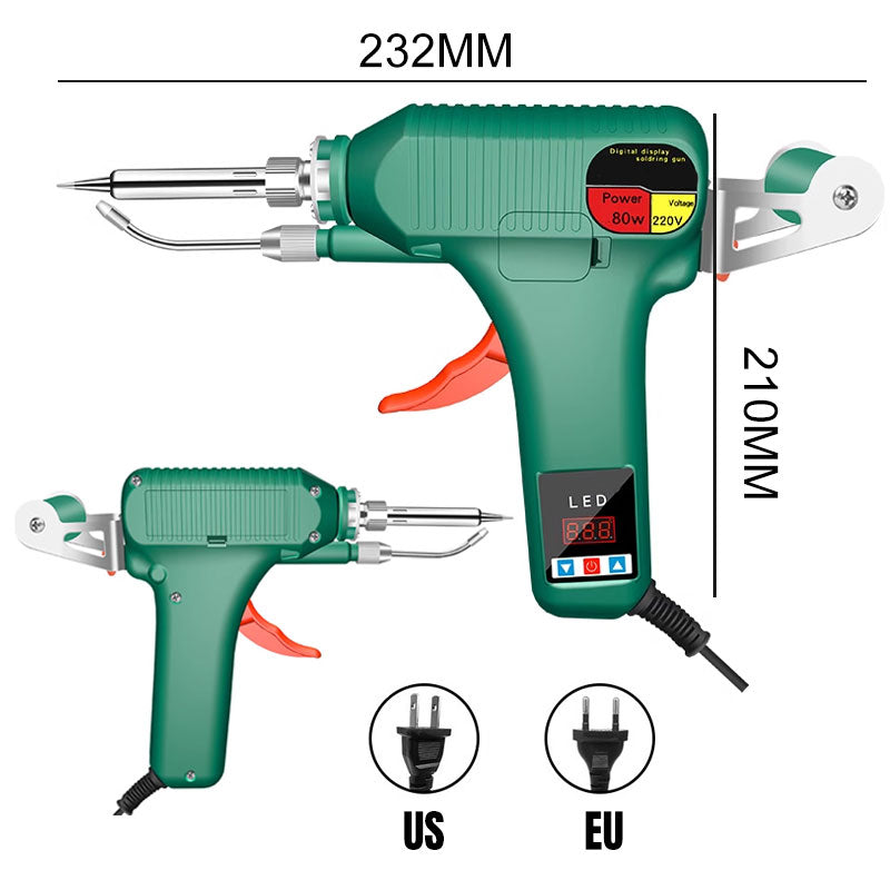 Avtoit | Digital Display Soldering Iron Set - Auto Feed Tin Wire