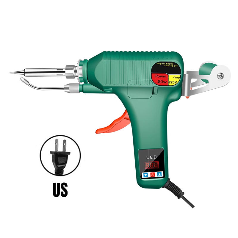 Avtoit | Digital Display Soldering Iron Set - Auto Feed Tin Wire