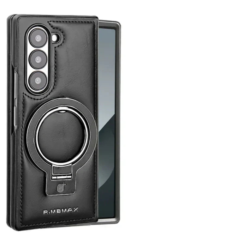 Avtoit | Premium PU leather magnetic case with stand for Samsung Fold 3/4/5/6