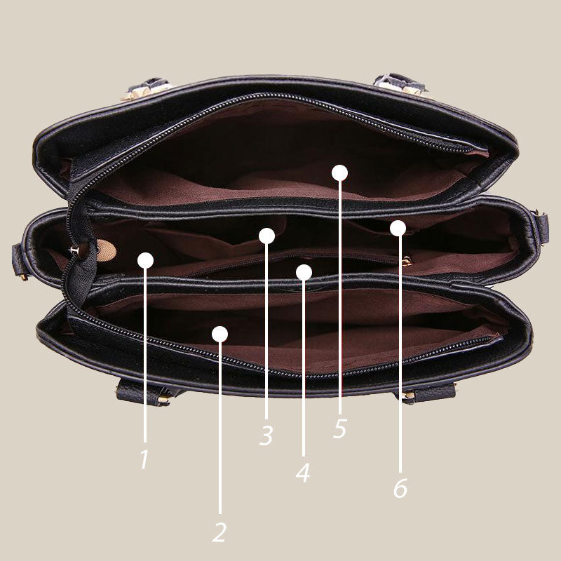 Avtoit | Elegant women's bag with tassel pendant