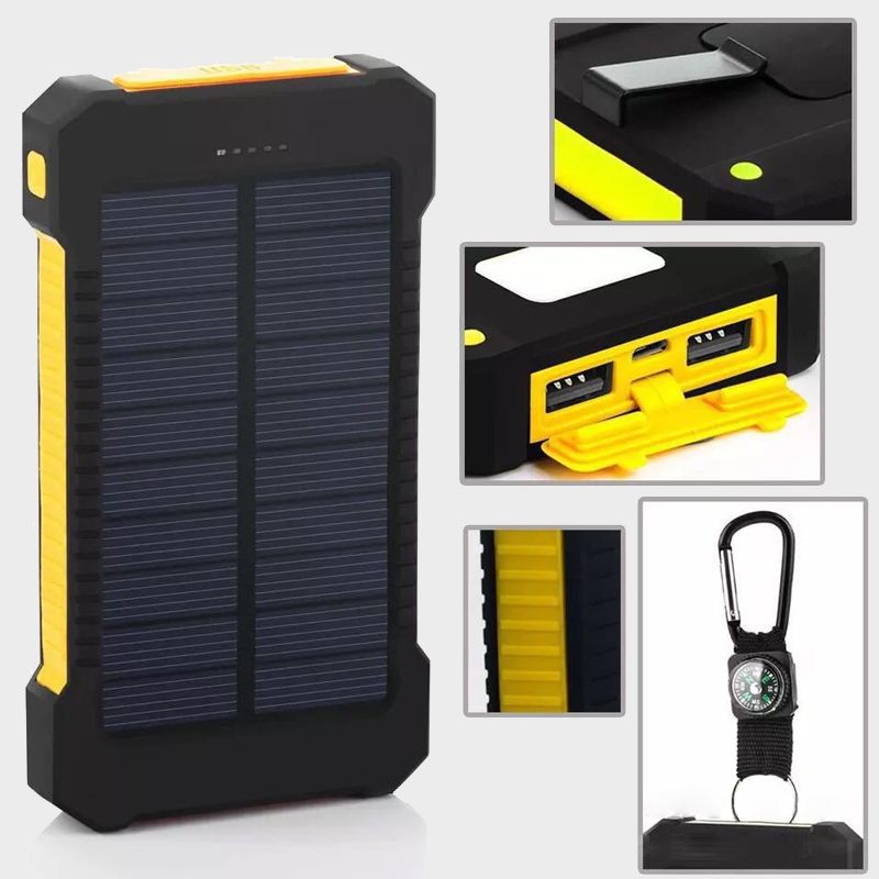 Avtoit | Solar Charger Power Bank for mobile phones