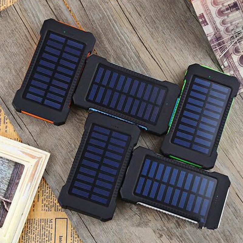 Avtoit | Solar Charger Power Bank for mobile phones