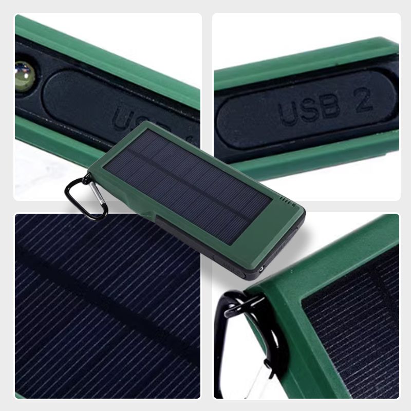 Avtoit | Solar Charger Power Bank for mobile phones