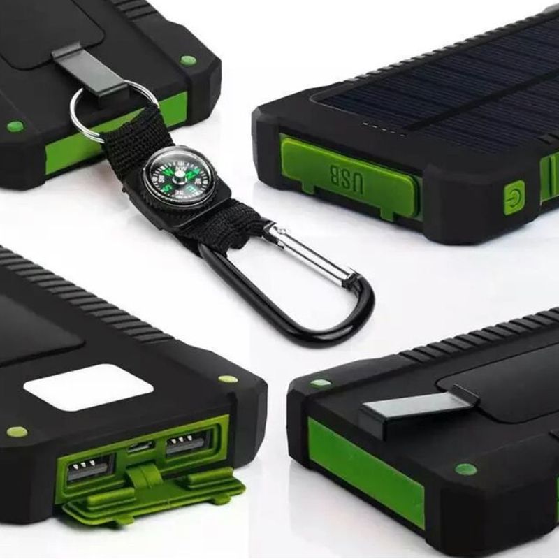 Avtoit | Solar Charger Power Bank for mobile phones