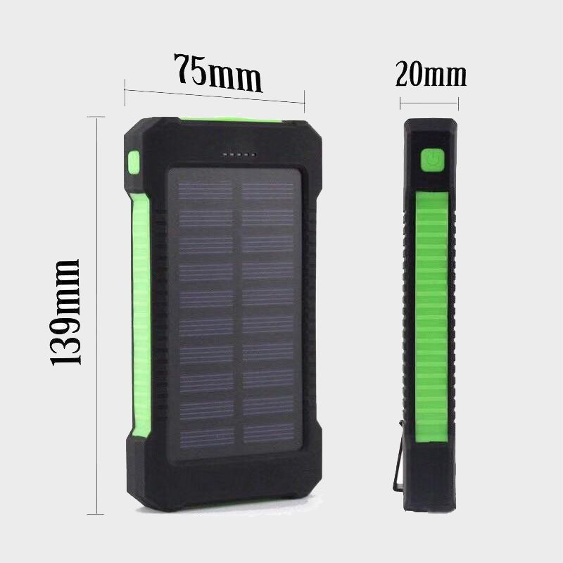 Avtoit | Solar Charger Power Bank for mobile phones