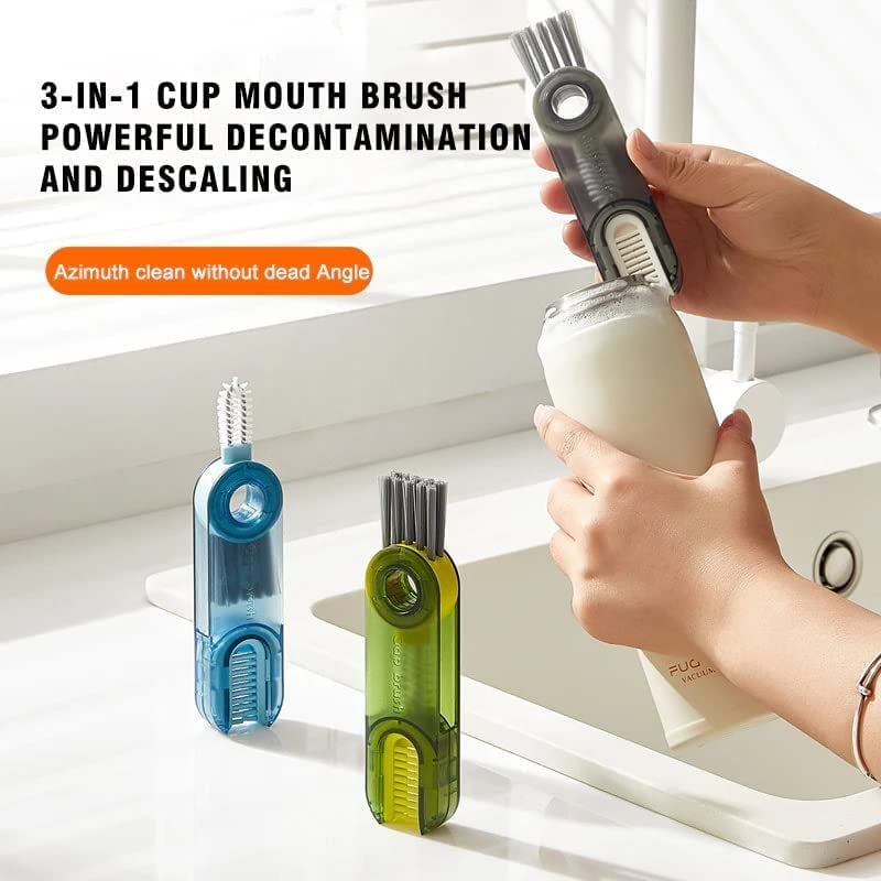 Avtoit | 3 in 1 multifunctional cleaning brush