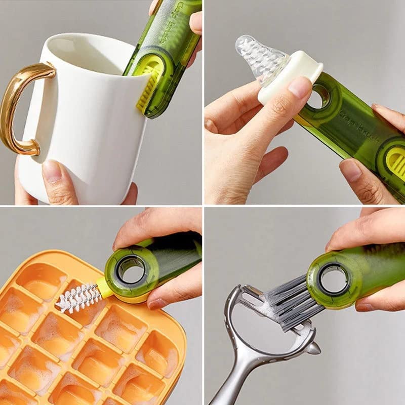 Avtoit | 3 in 1 multifunctional cleaning brush