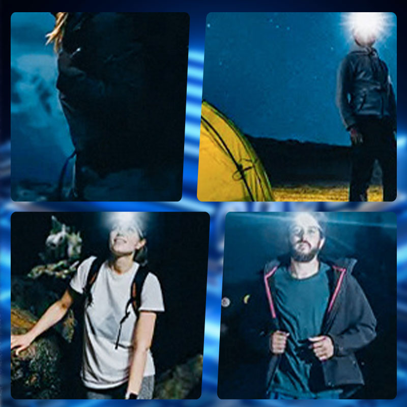 Avtoit | Smart adjustable rechargeable sensor headlamp
