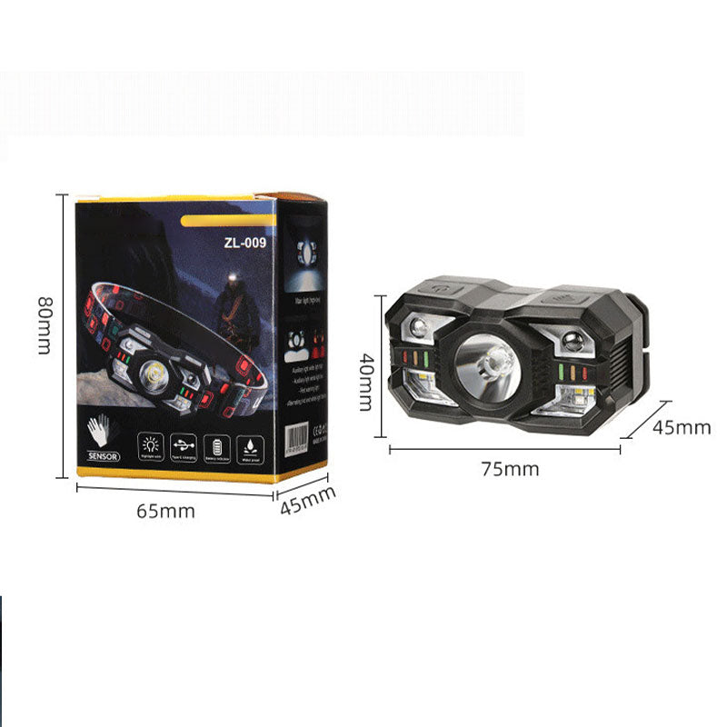 Avtoit | Smart adjustable rechargeable sensor headlamp