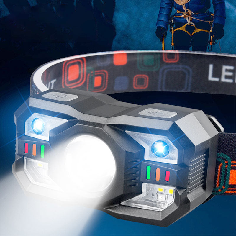 Avtoit | Smart adjustable rechargeable sensor headlamp