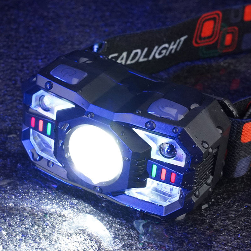 Avtoit | Smart adjustable rechargeable sensor headlamp