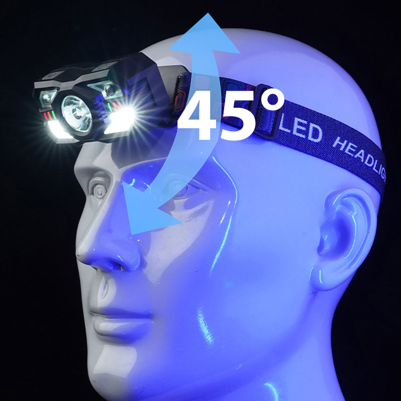 Avtoit | Smart adjustable rechargeable sensor headlamp