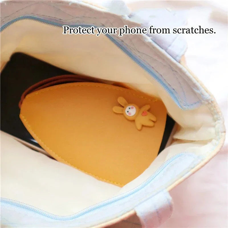 Avtoit | Creative retractable, cute car keychain case with large capacity