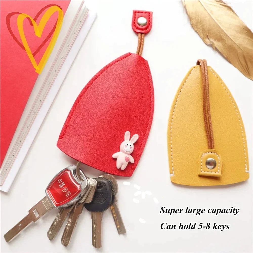 Avtoit | Creative retractable, cute car keychain case with large capacity
