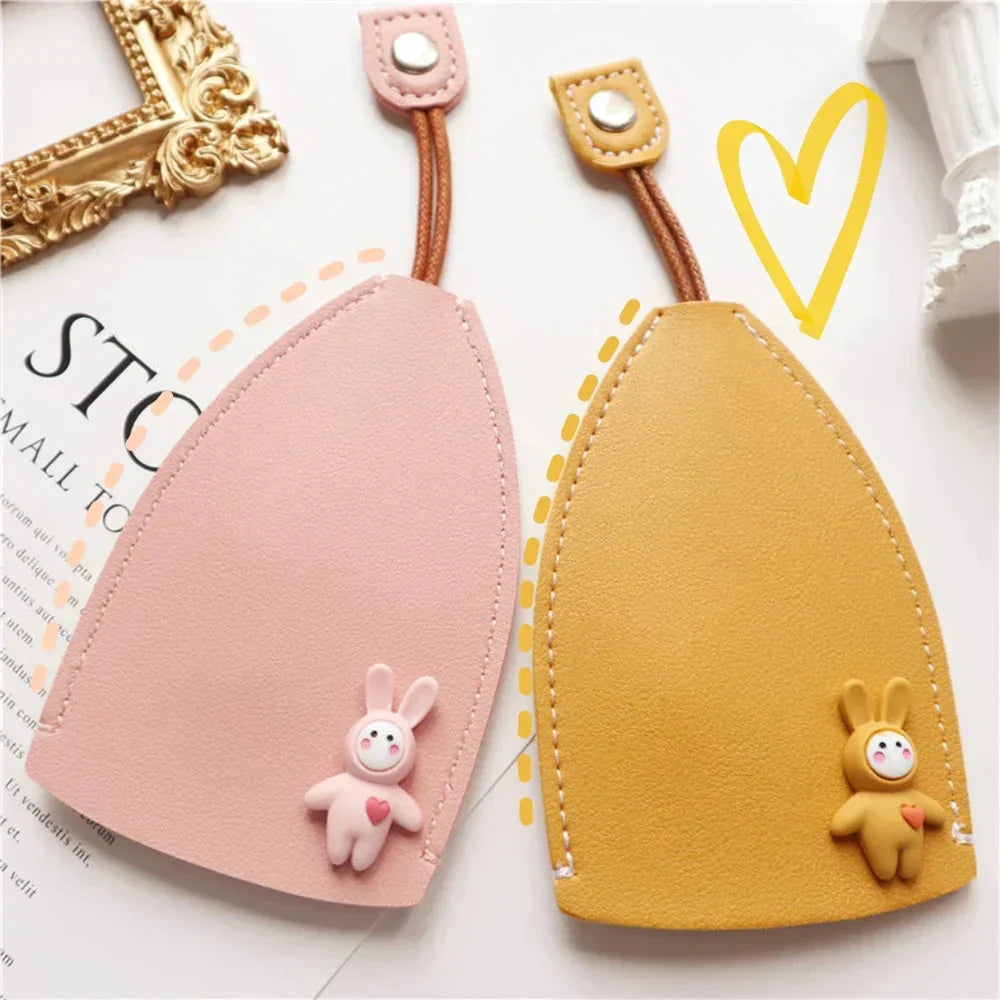 Avtoit | Creative retractable, cute car keychain case with large capacity