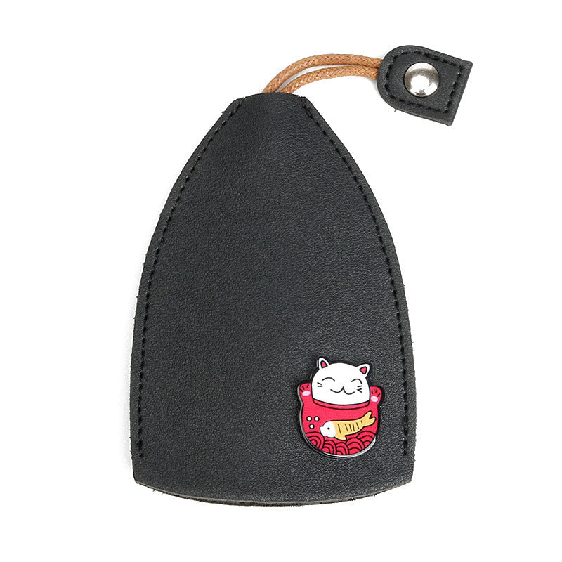 Avtoit | Creative retractable, cute car keychain case with large capacity