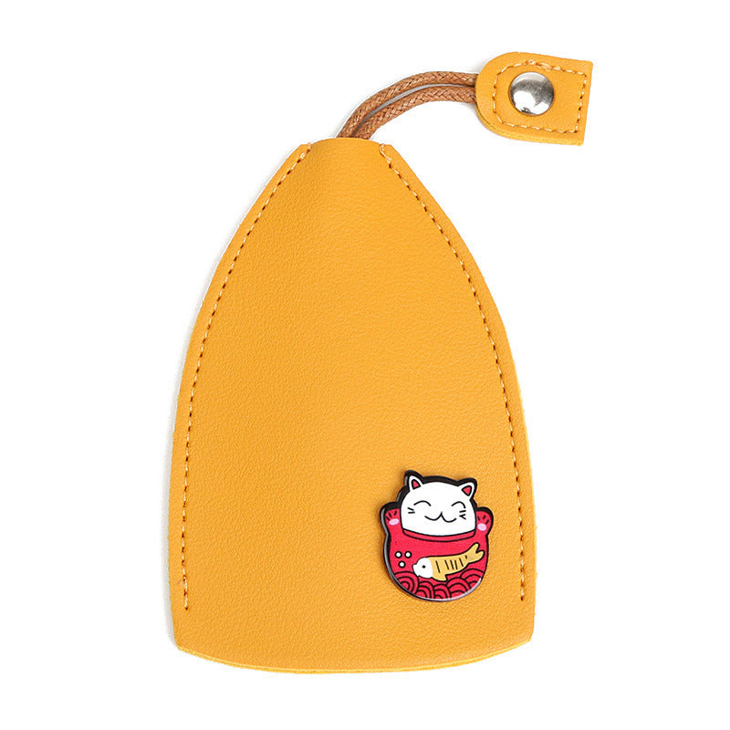 Avtoit | Creative retractable, cute car keychain case with large capacity