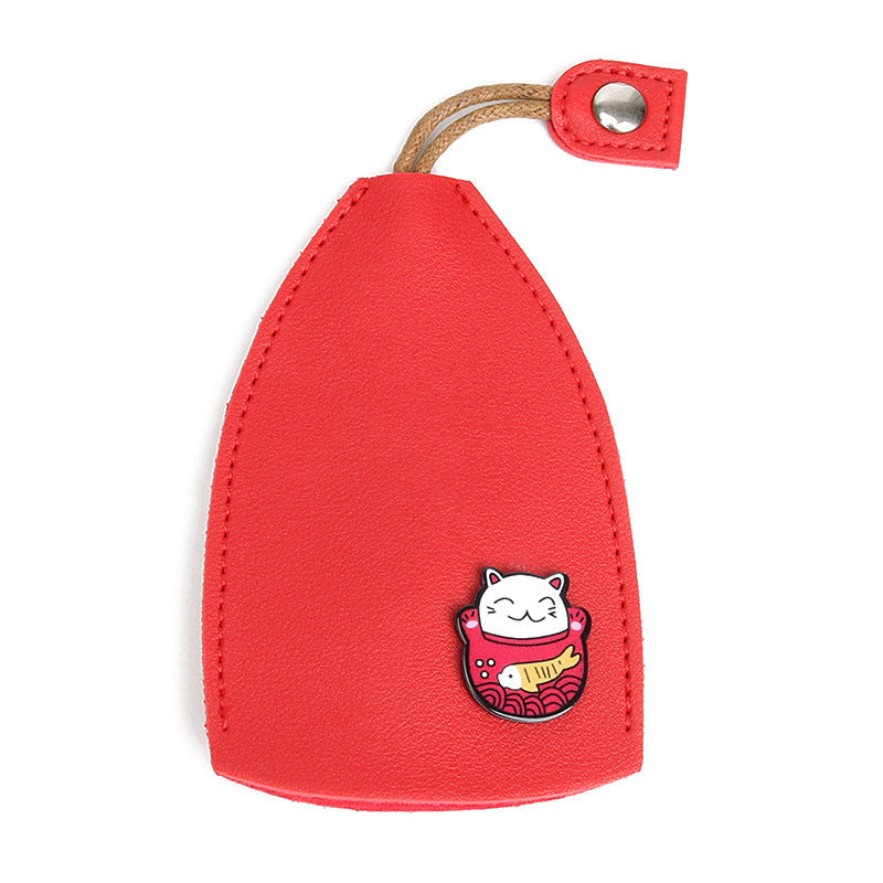 Avtoit | Creative retractable, cute car keychain case with large capacity