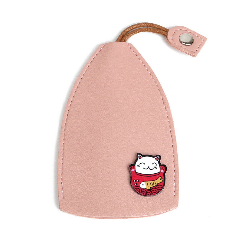 Avtoit | Creative retractable, cute car keychain case with large capacity