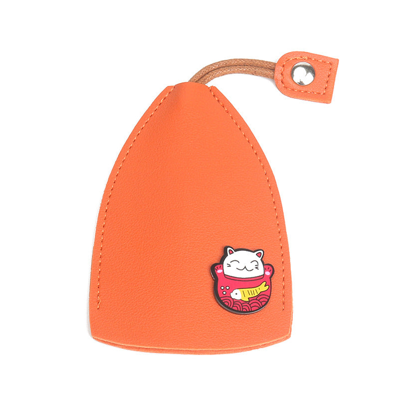 Avtoit | Creative retractable, cute car keychain case with large capacity