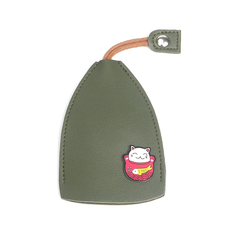 Avtoit | Creative retractable, cute car keychain case with large capacity