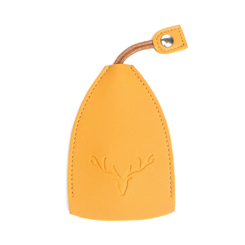 Avtoit | Creative retractable, cute car keychain case with large capacity