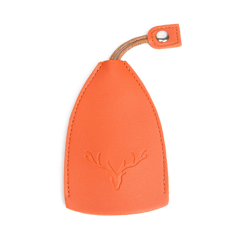 Avtoit | Creative retractable, cute car keychain case with large capacity