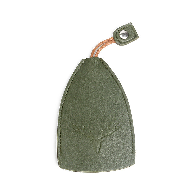 Avtoit | Creative retractable, cute car keychain case with large capacity