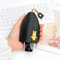 Avtoit | Creative retractable, cute car keychain case with large capacity