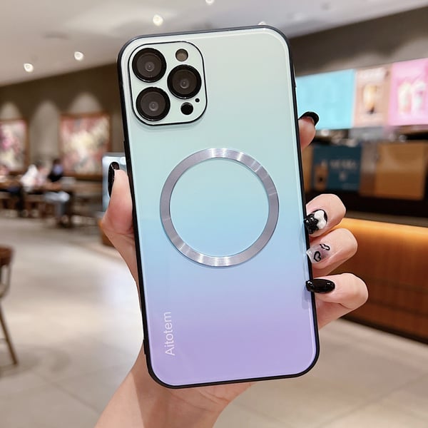 Avtoit | Gradient bag with magnetic for iPhone