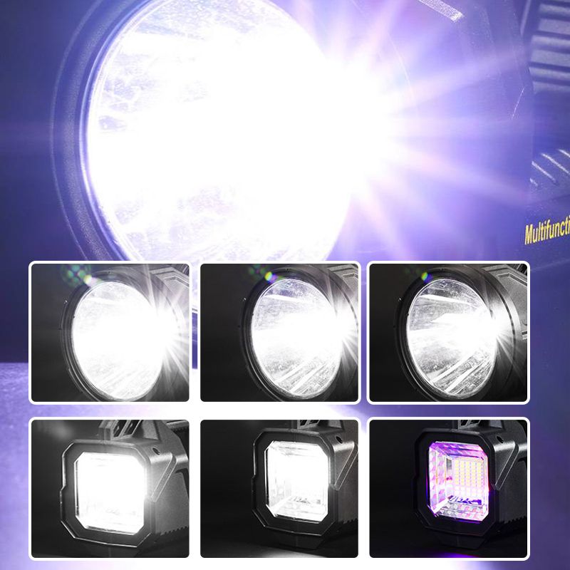 Avtoit | Super Bright Double Head Spotlight portable flashlight