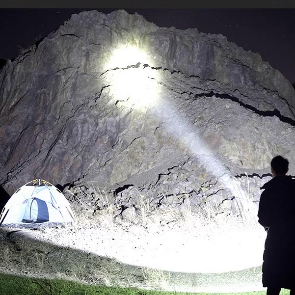 Avtoit | Super Bright Double Head Spotlight portable flashlight